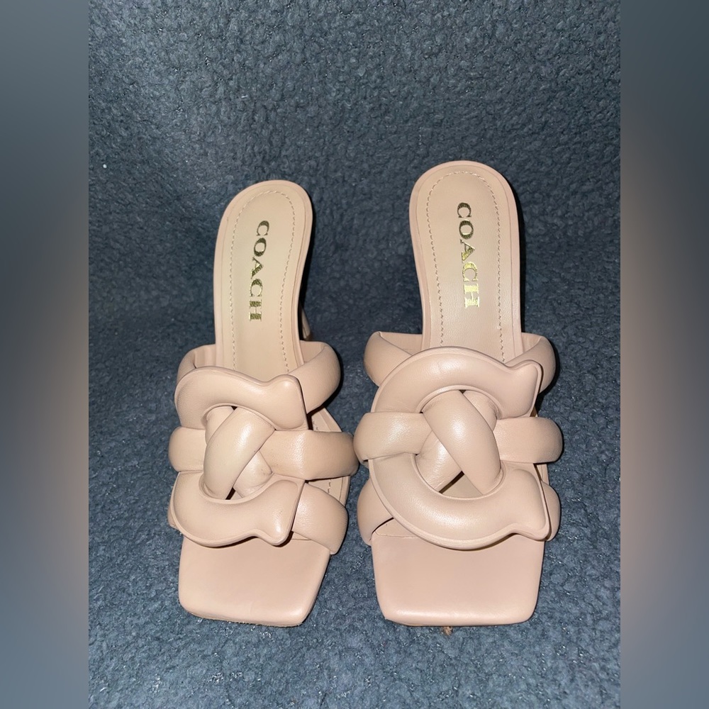 Coach heels